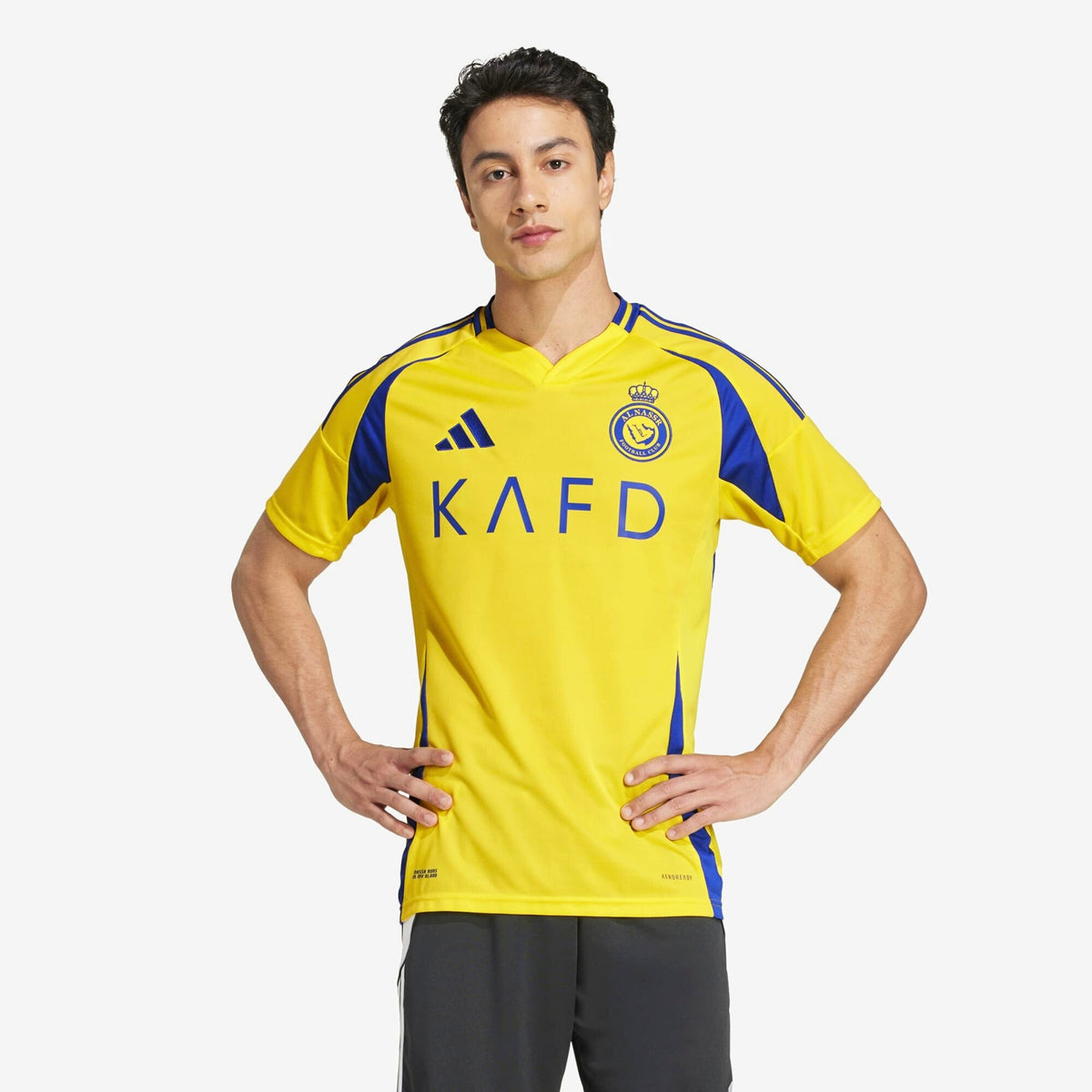 adidas Al Nassr FC 2024/25 Ronaldo Stadium Home