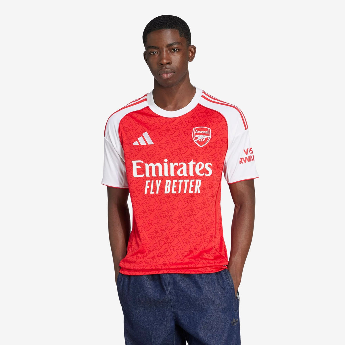 adidas Arsenal 2025/26 Stadium Home