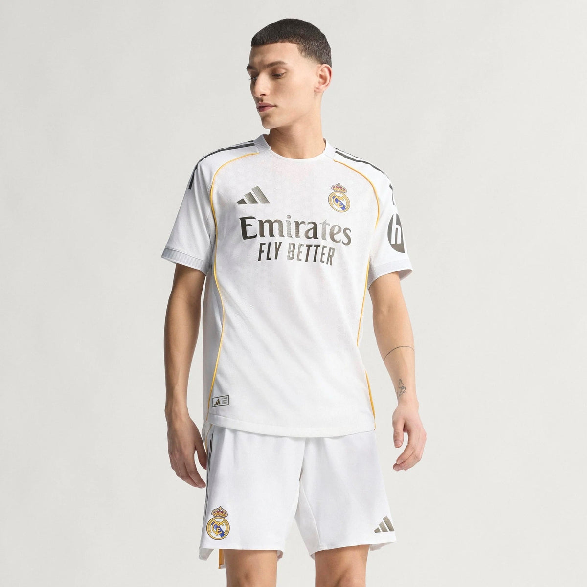 adidas Real Madrid 2025/26 Match Home
