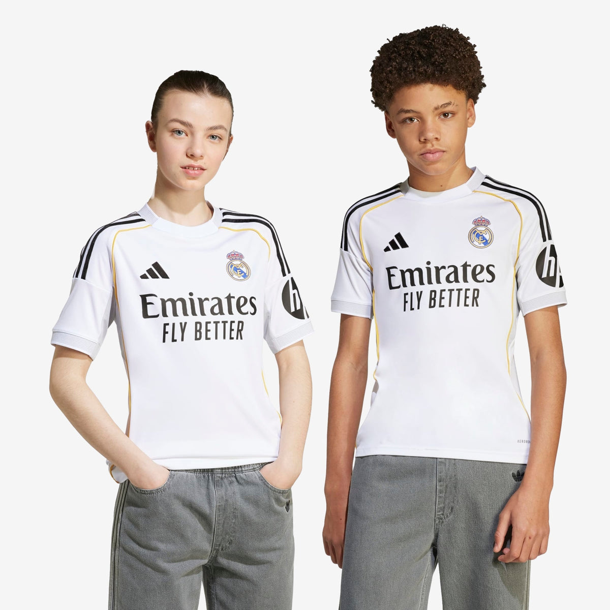 adidas Real Madrid 2025/26 Stadium Home