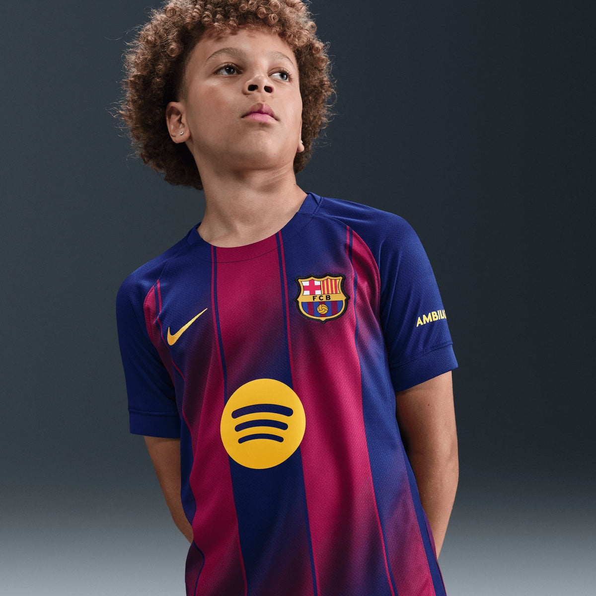 Nike FC Barcelona 2025/26 Stadium Home