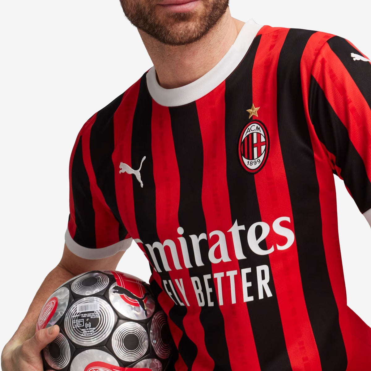 PUMA AC Milan 2024/25 Stadium Home