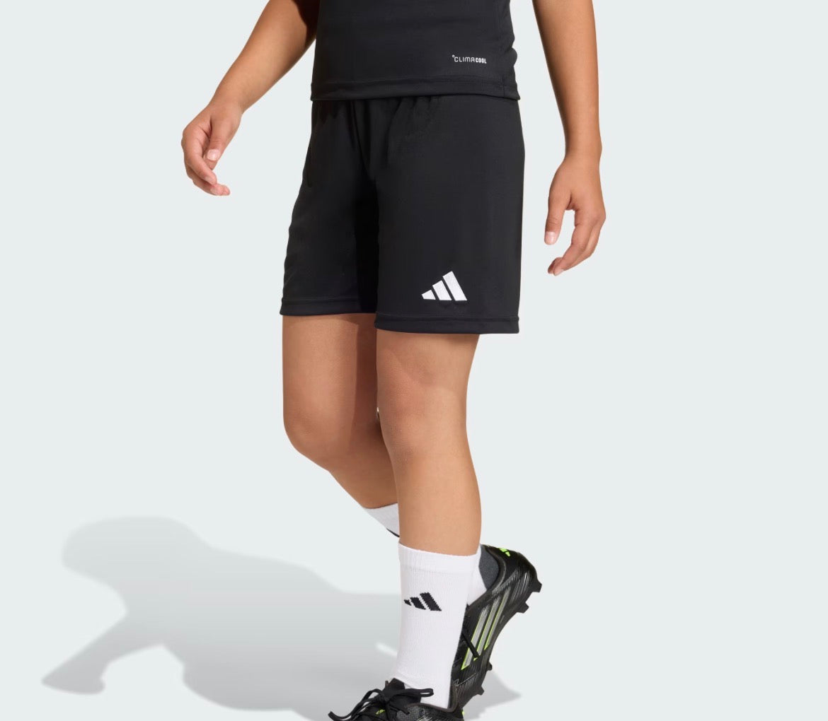 Black Adidas Youth Shorts