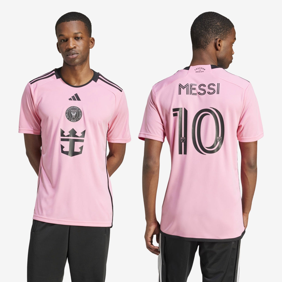 adidas Inter Miami CF 2024/25 Messi Stadium Home