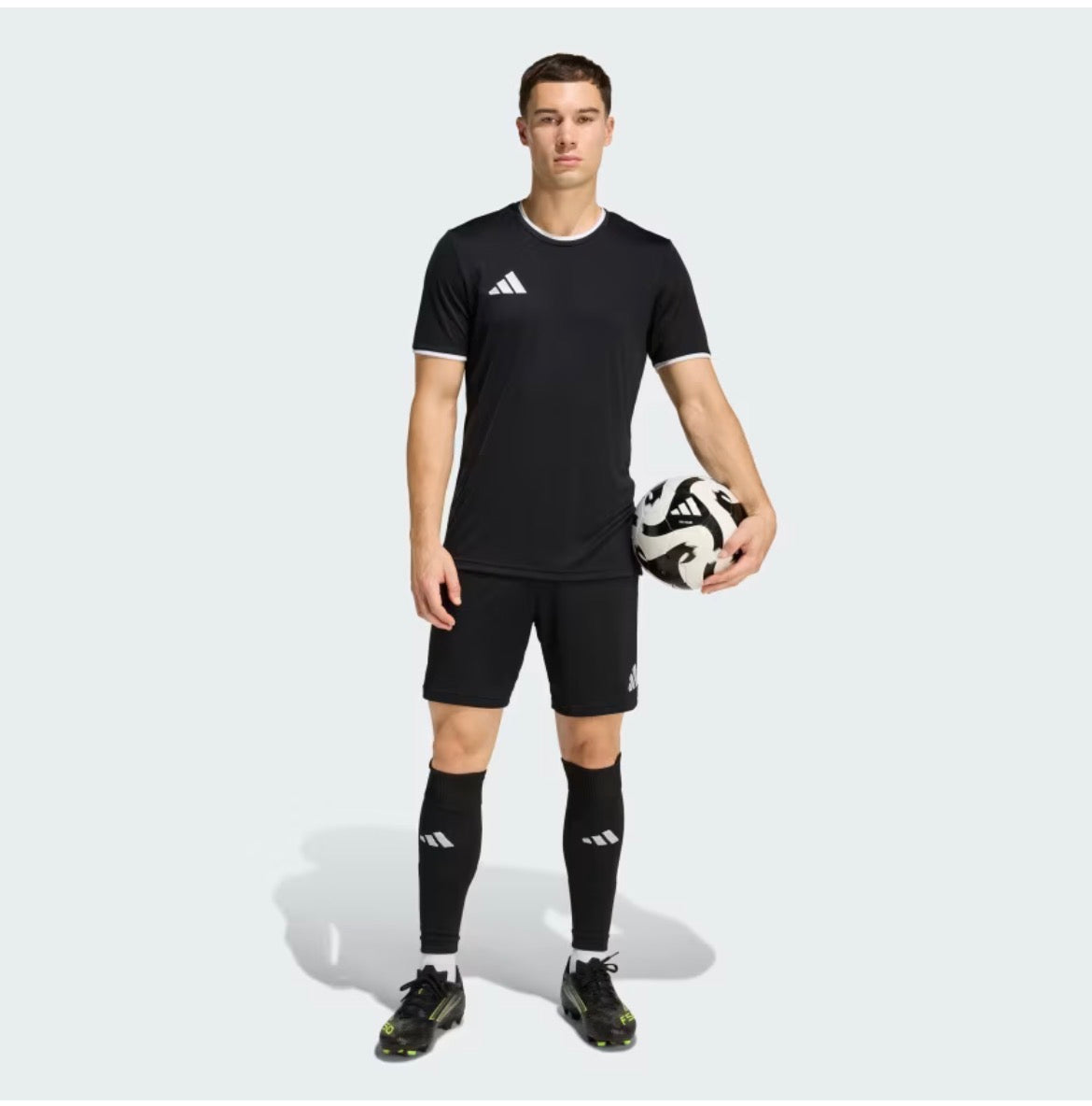 Men’s Black Adidas Shorts