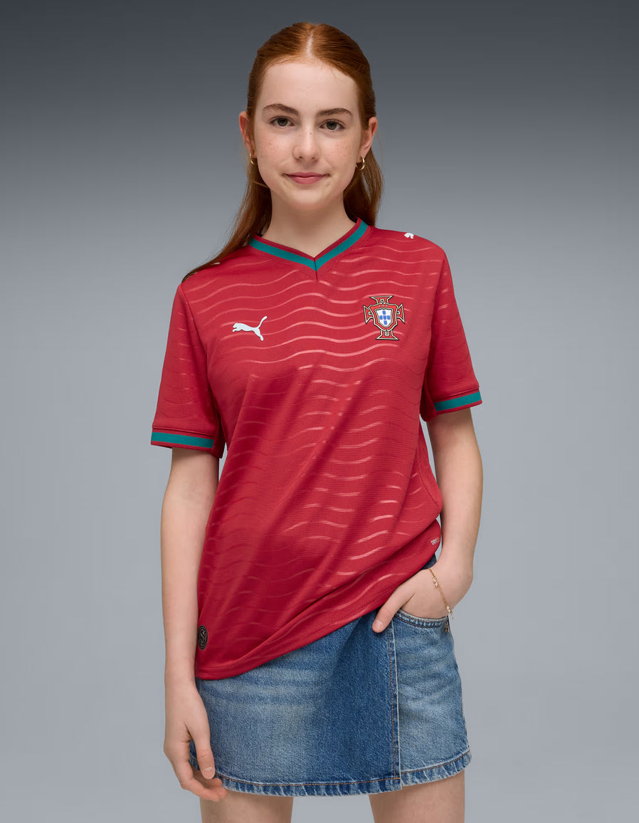 Puma Portugal Home World Cup Youth Jersey