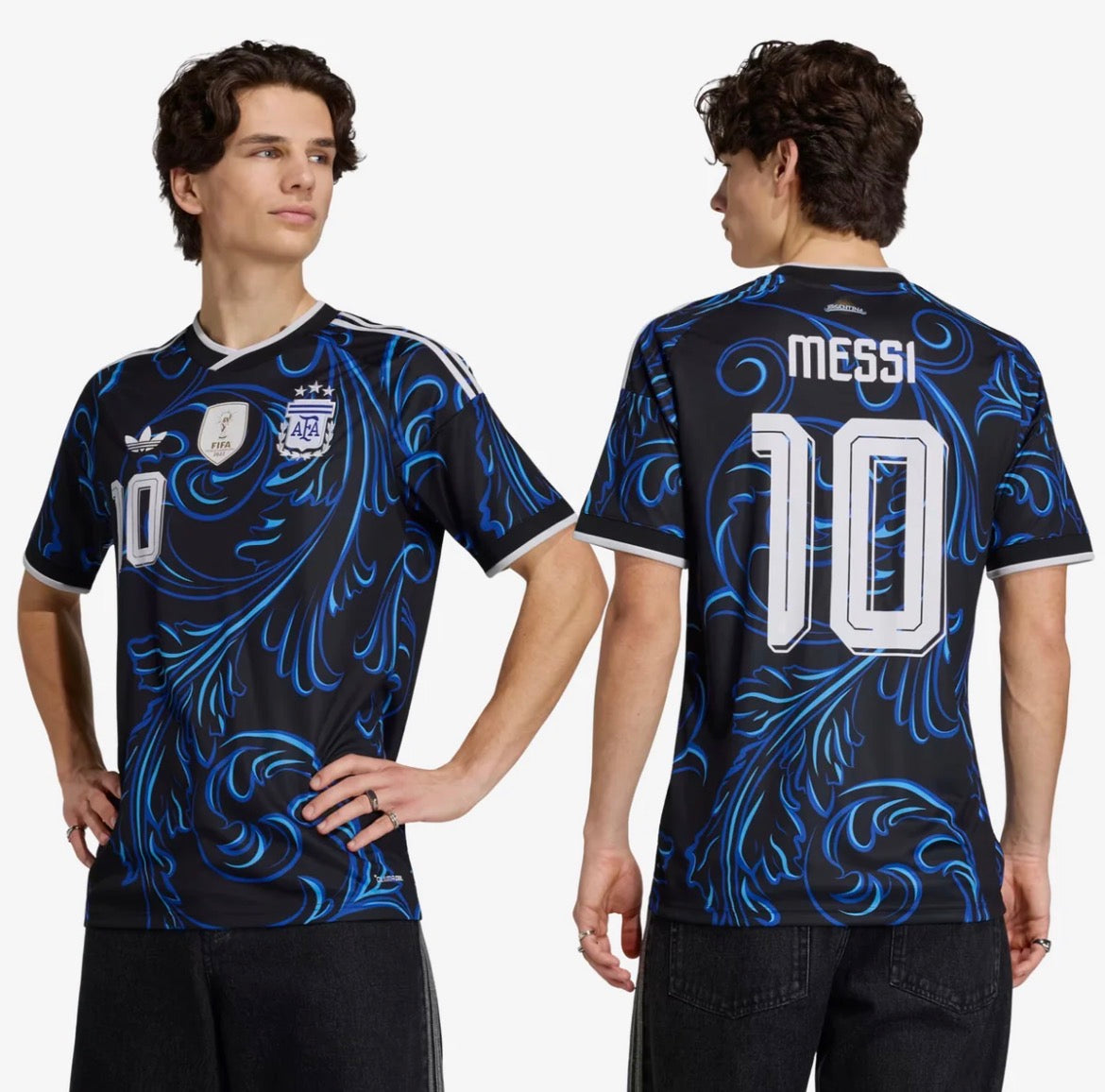 adidas Argentina 2026 Stadium Away Messi