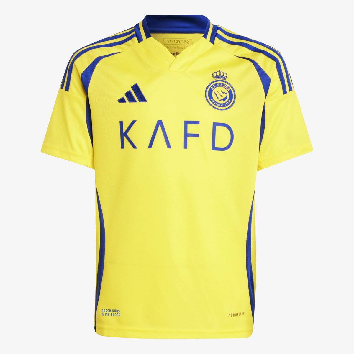 adidas Al Nassr FC 2024/25 Ronaldo Stadium Home