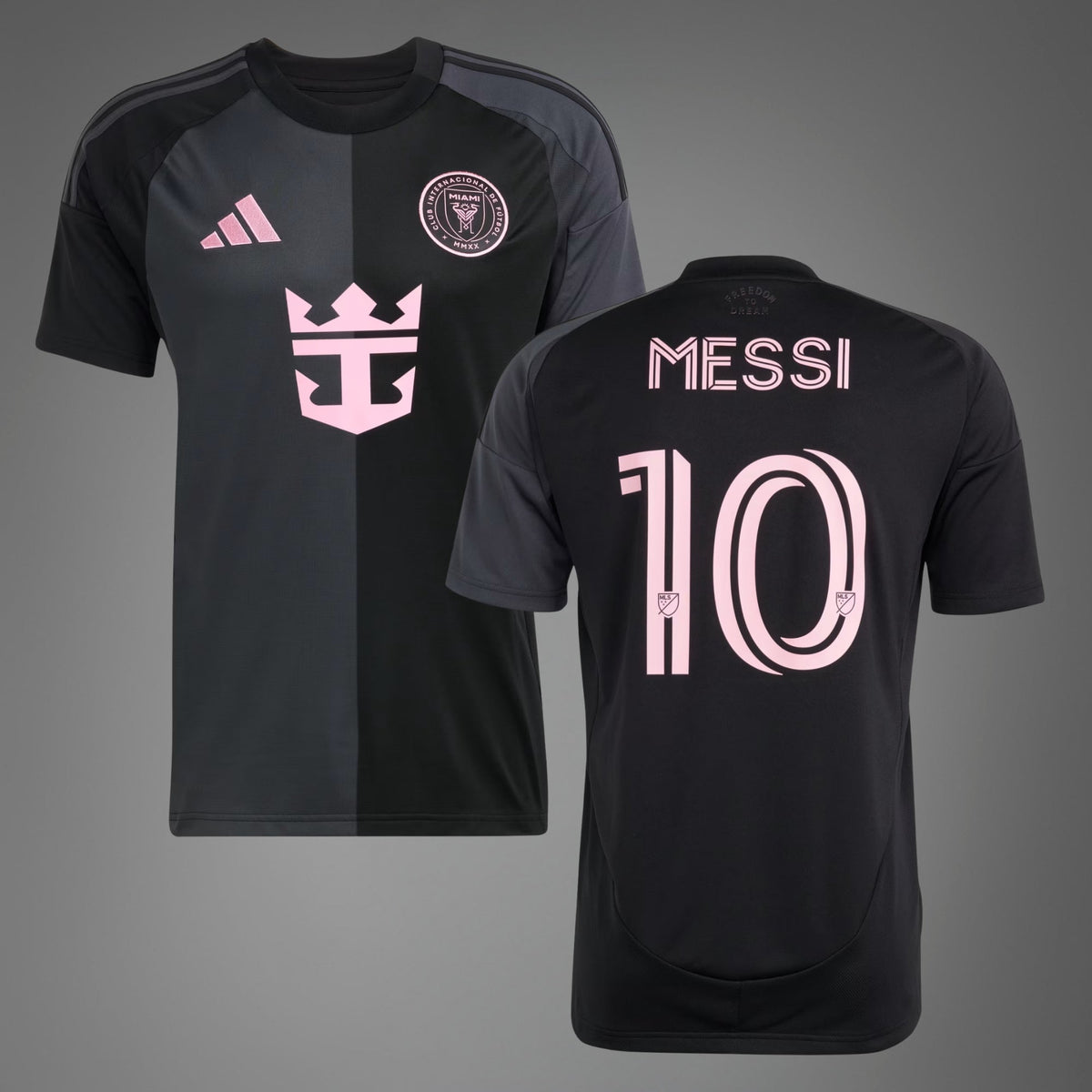 adidas Inter Miami CF 2025/26 Messi Stadium Away