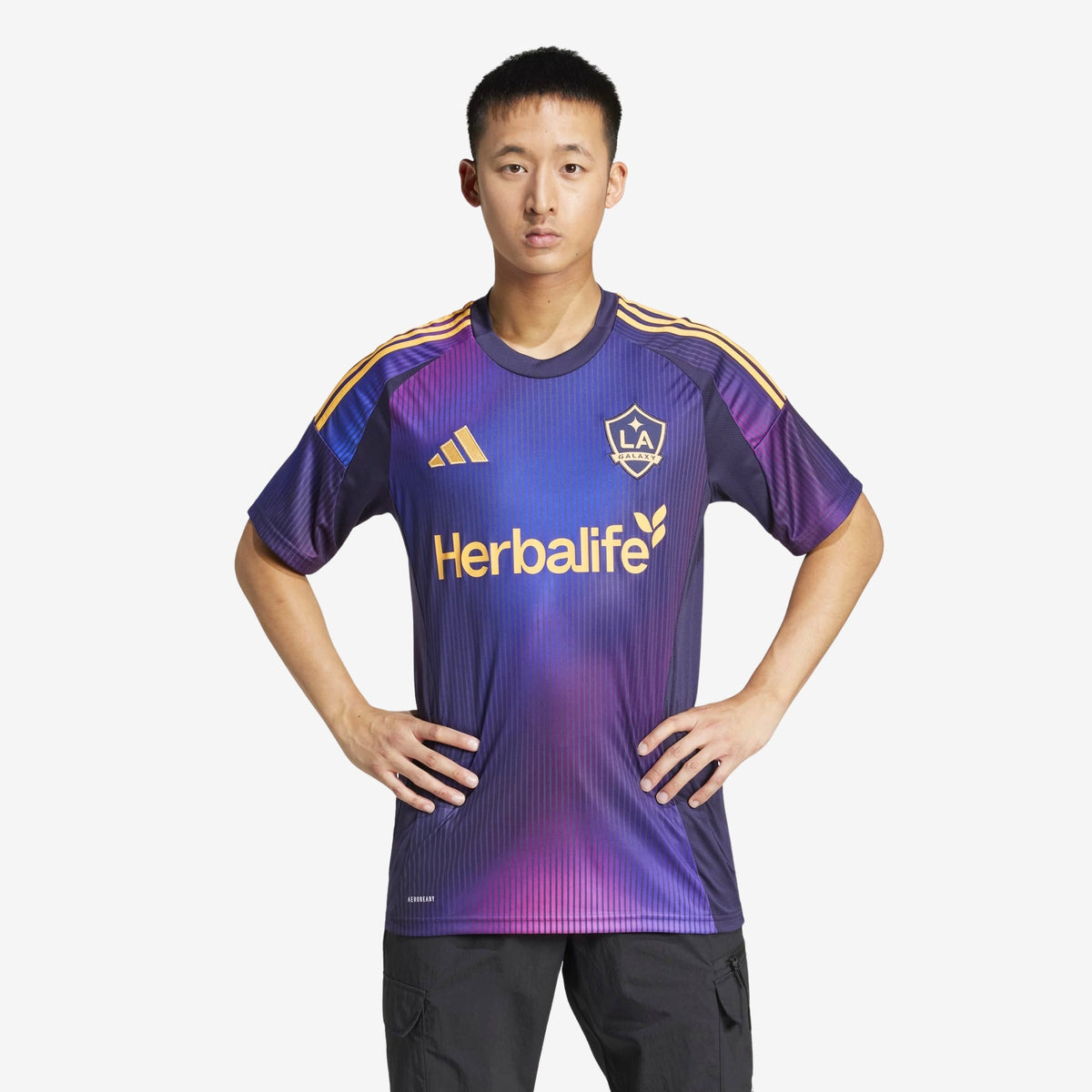 adidas LA Galaxy 2025/26 Stadium Away
