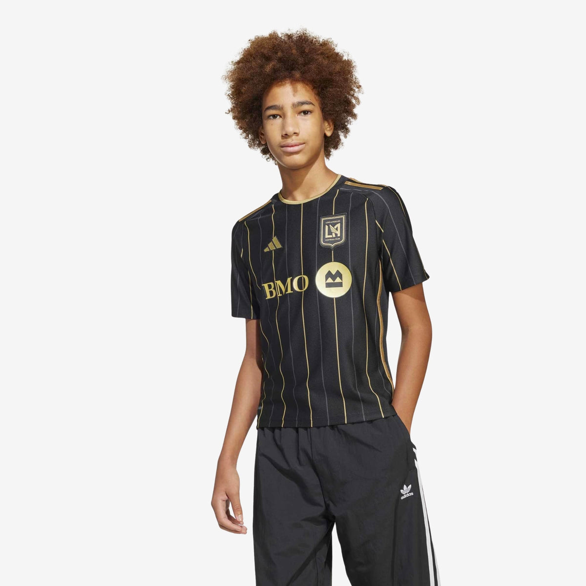 adidas Los Angeles FC 2024/25 Stadium Home
