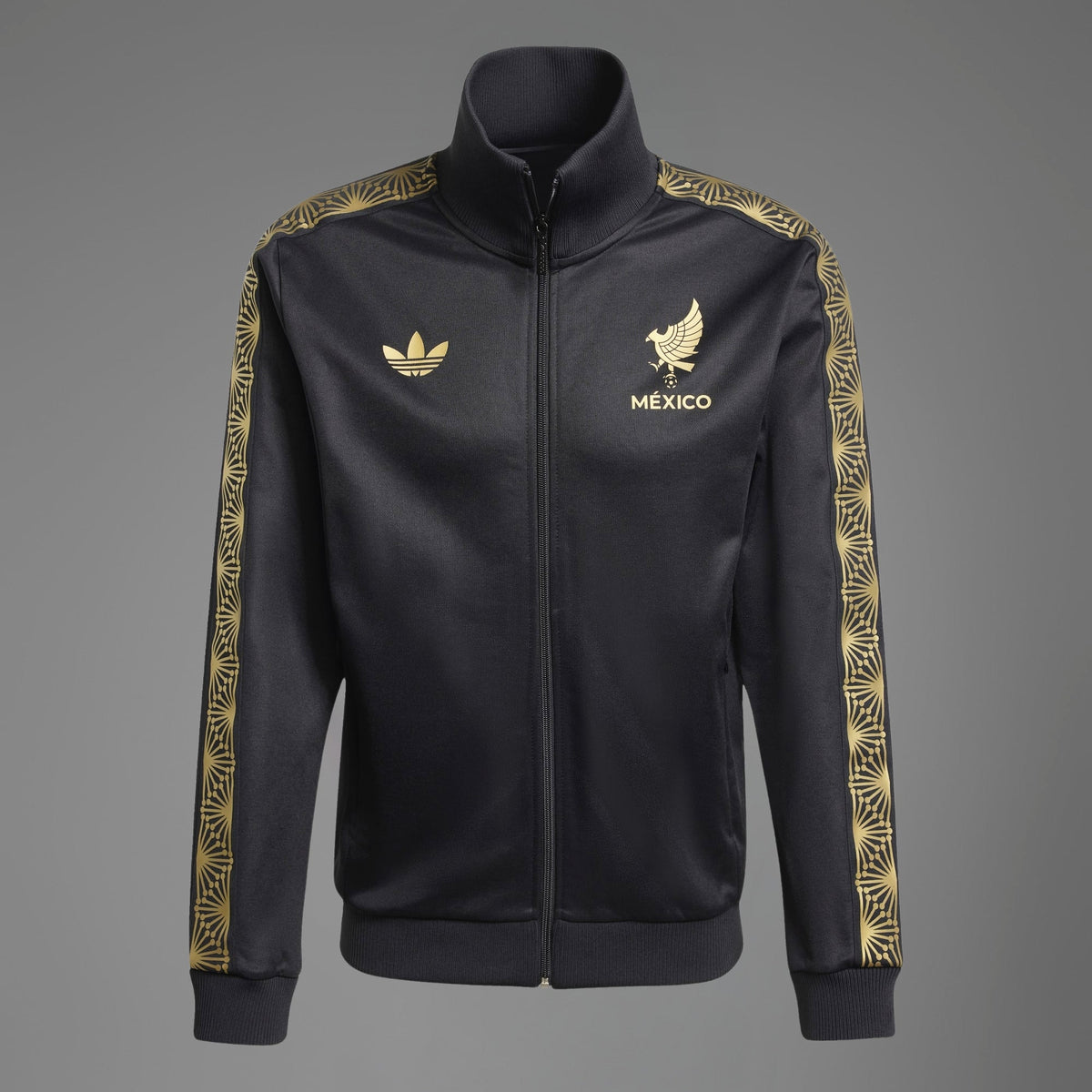 adidas Mexico 2025 Gold Top