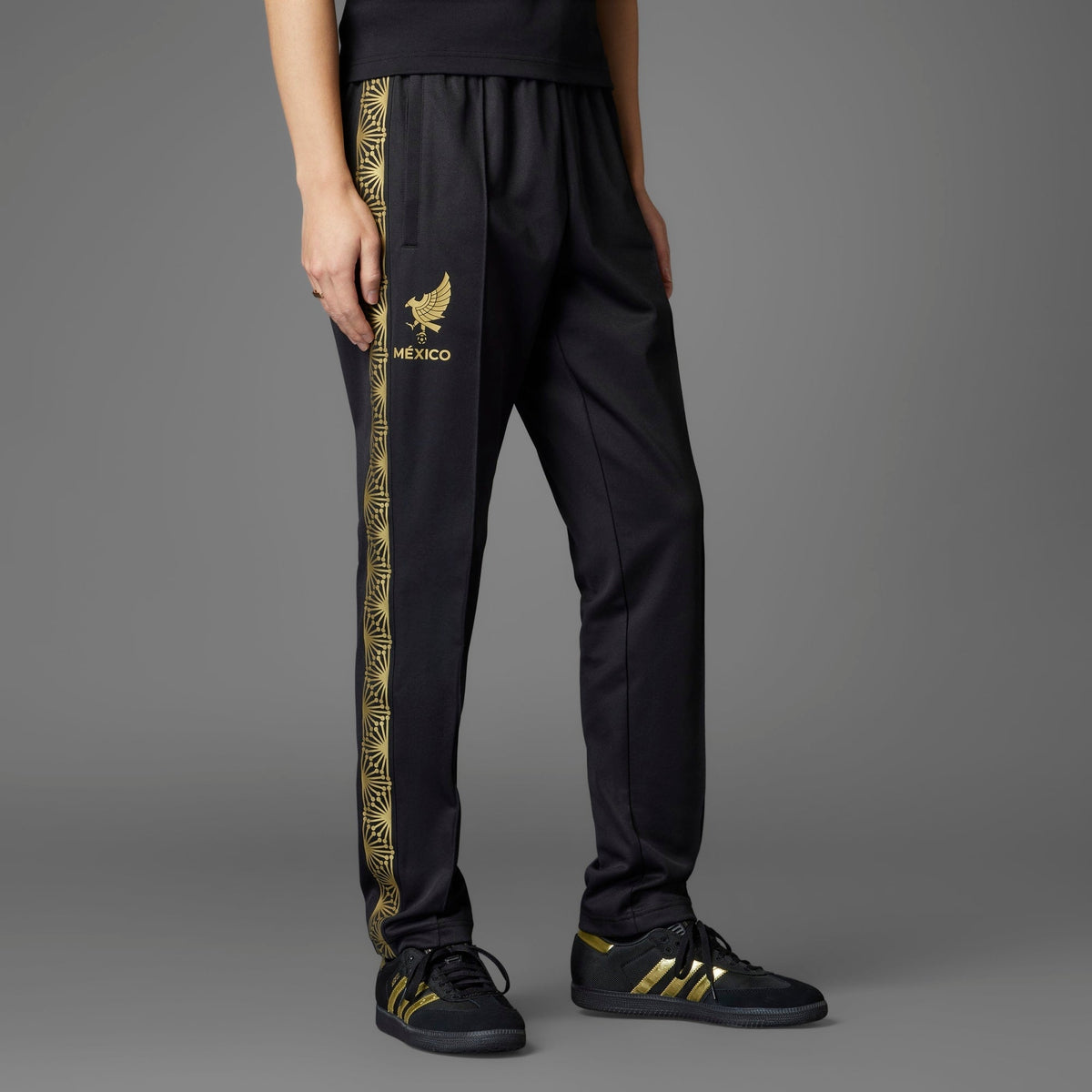 adidas Mexico 2025 Gold Track