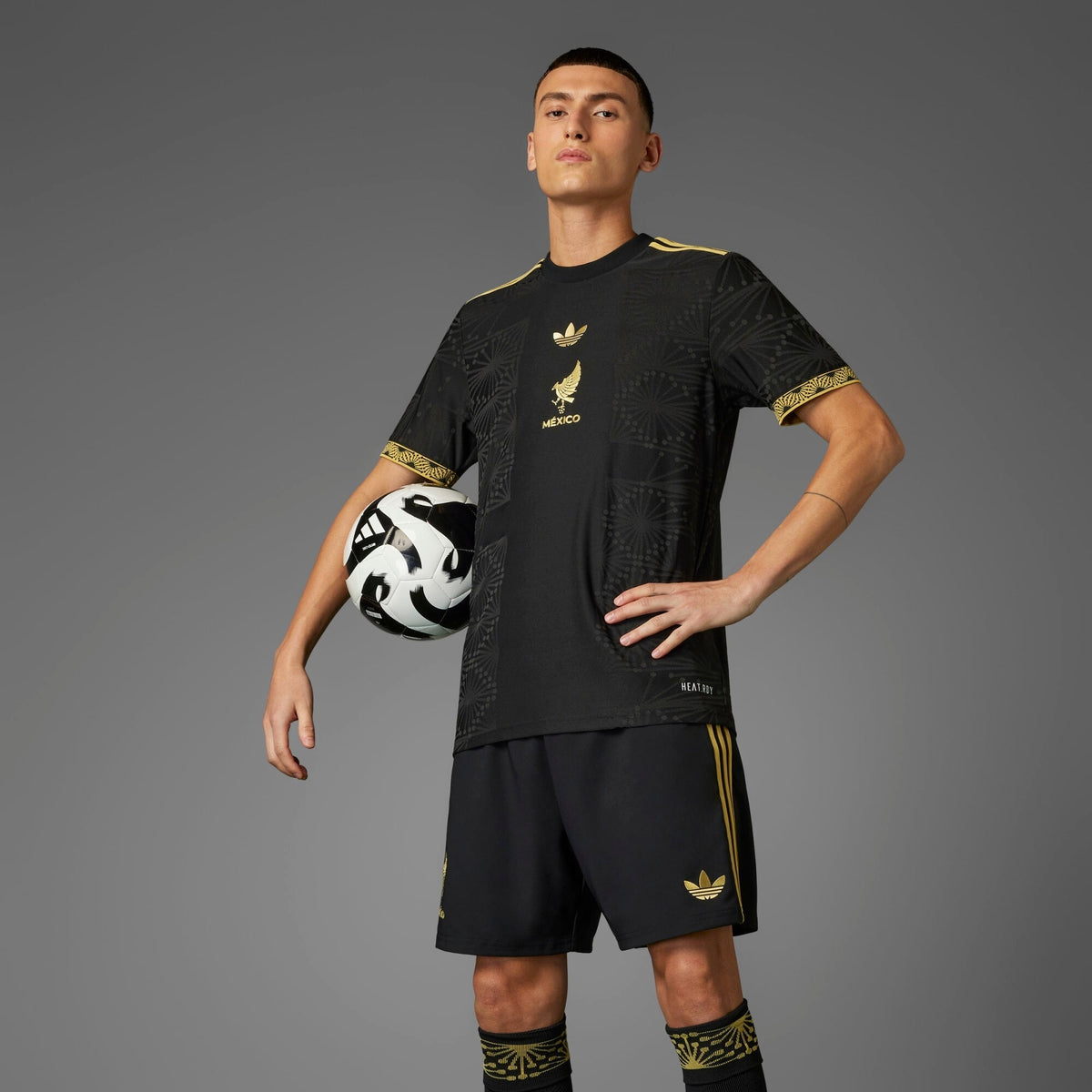 adidas Mexico 2025 Match Gold