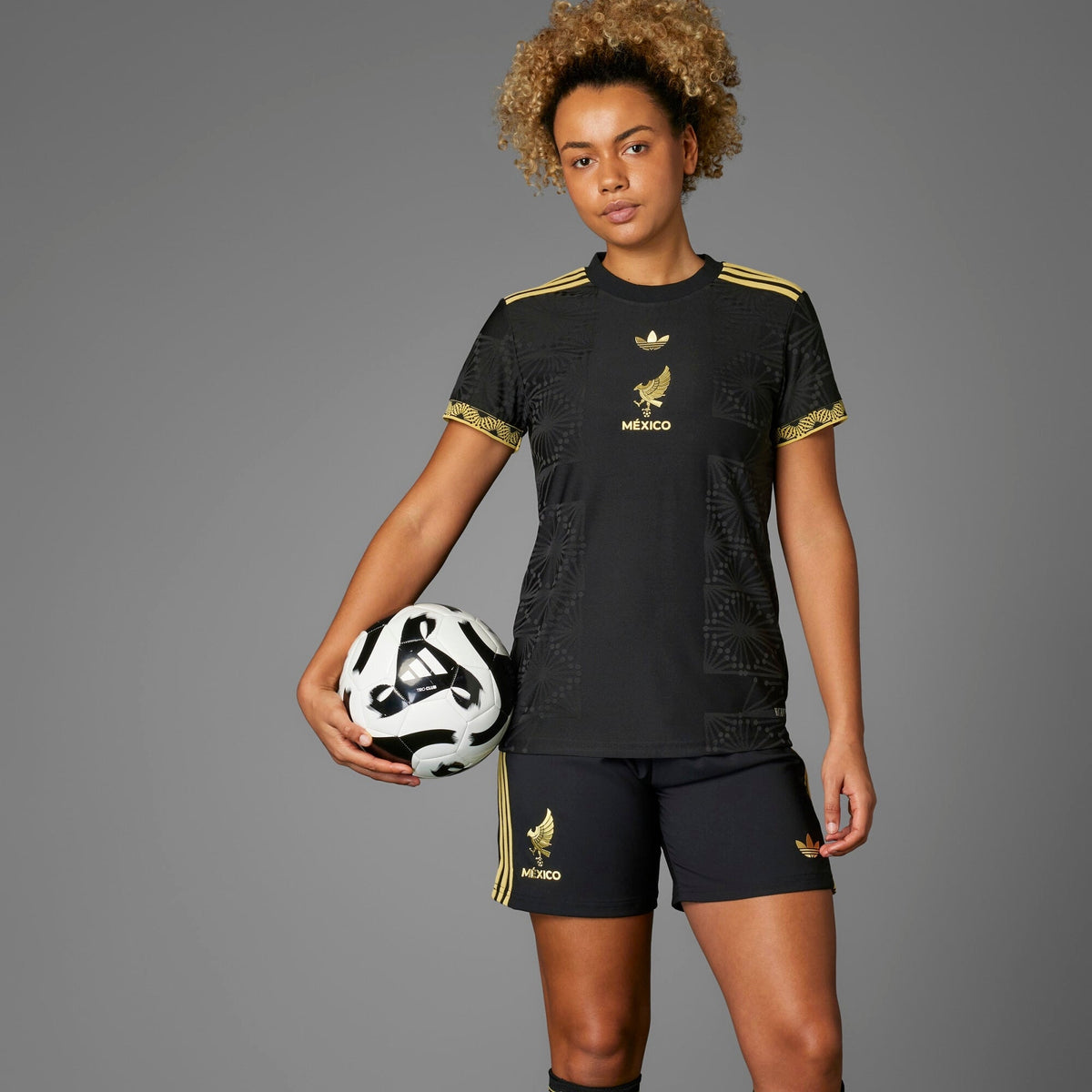 adidas Mexico 2025 Match Gold