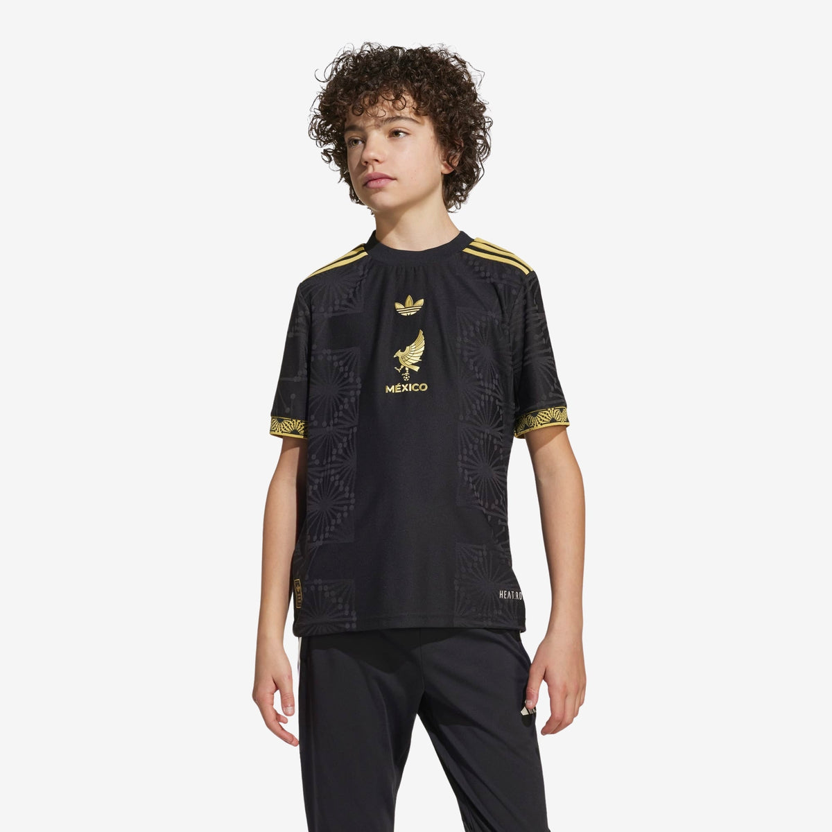 adidas Mexico 2025 Gold