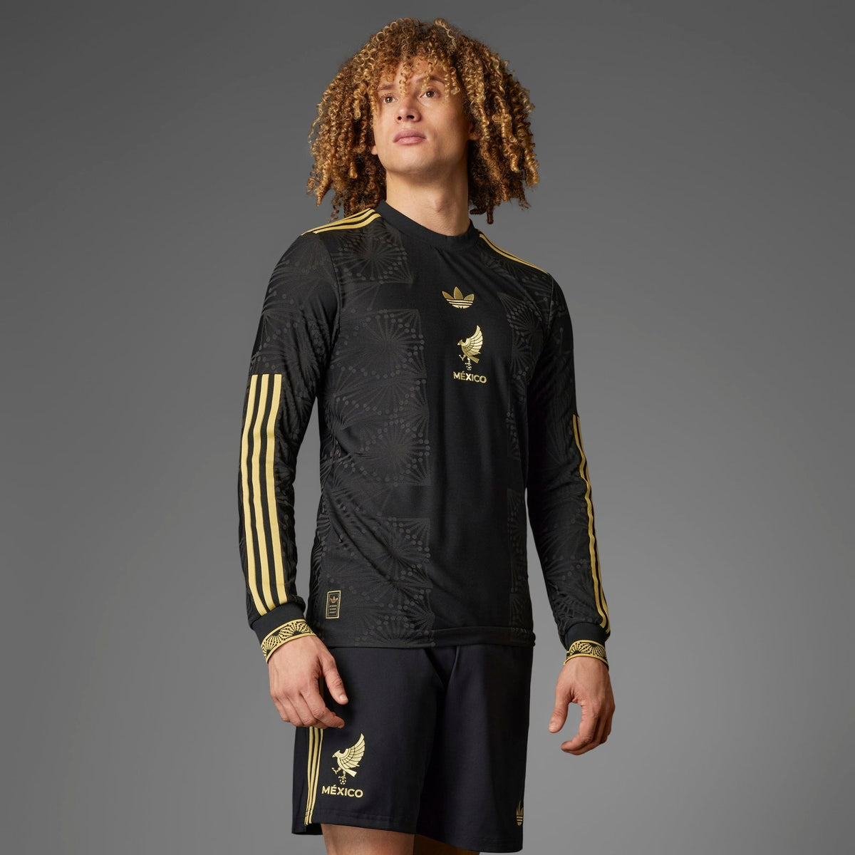 adidas Mexico Gold Long Sleeve