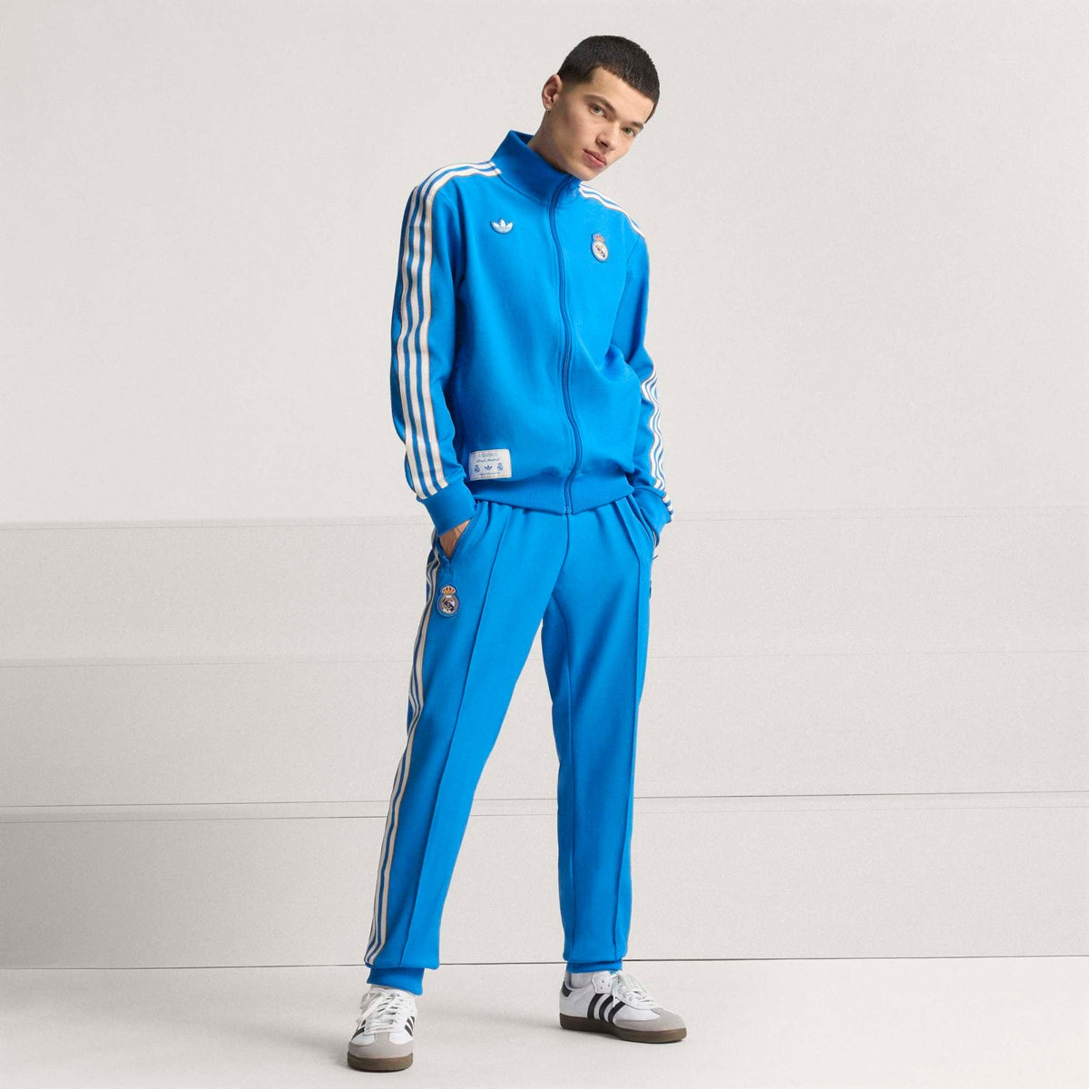 adidas Real Madrid Terrace Icons Top