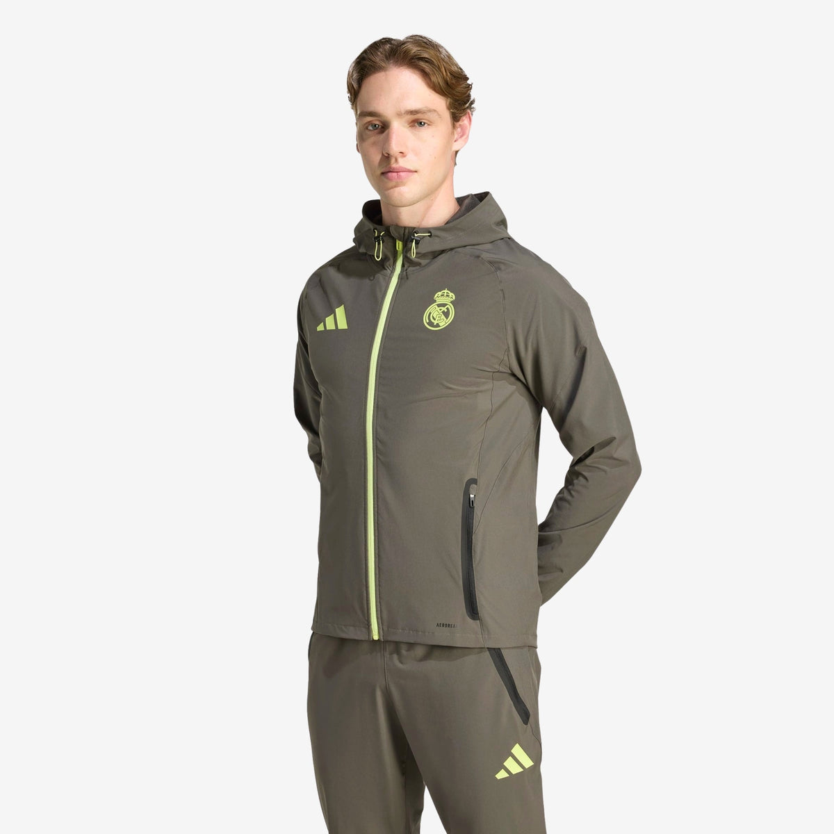 adidas Real Madrid Tiro 25 Competition Vis Tech Travel