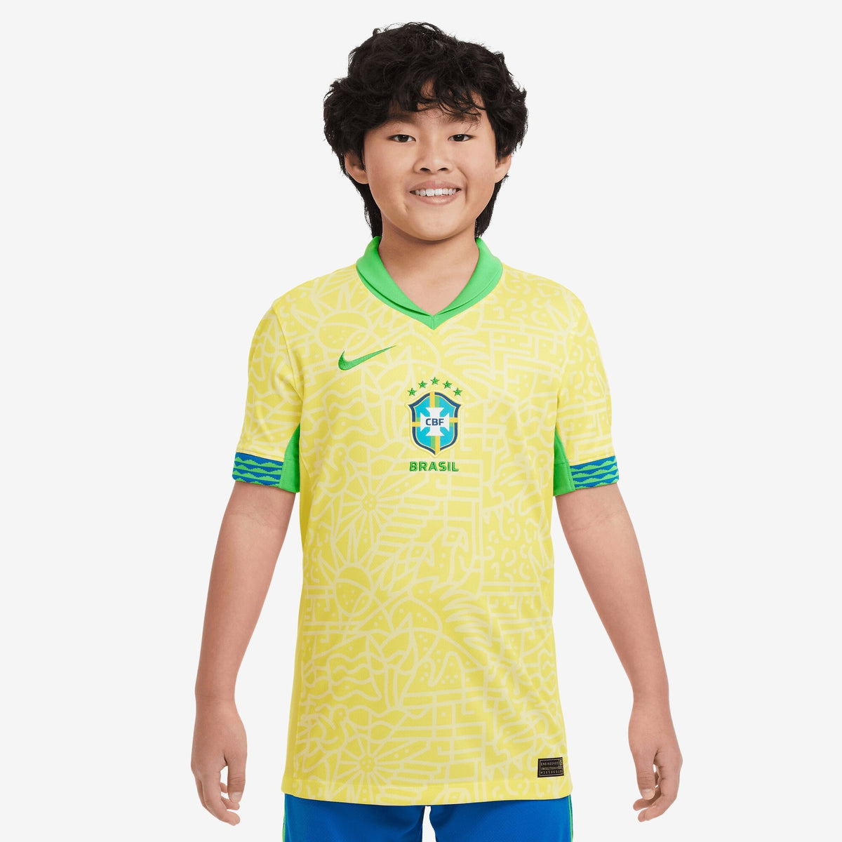 Nike Brazil 2024 Stadium Home