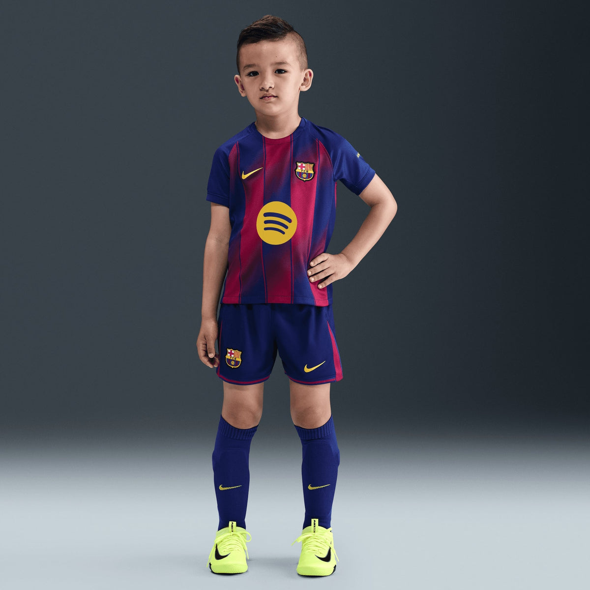 Nike FC Barcelona 2025/26 Stadium Home