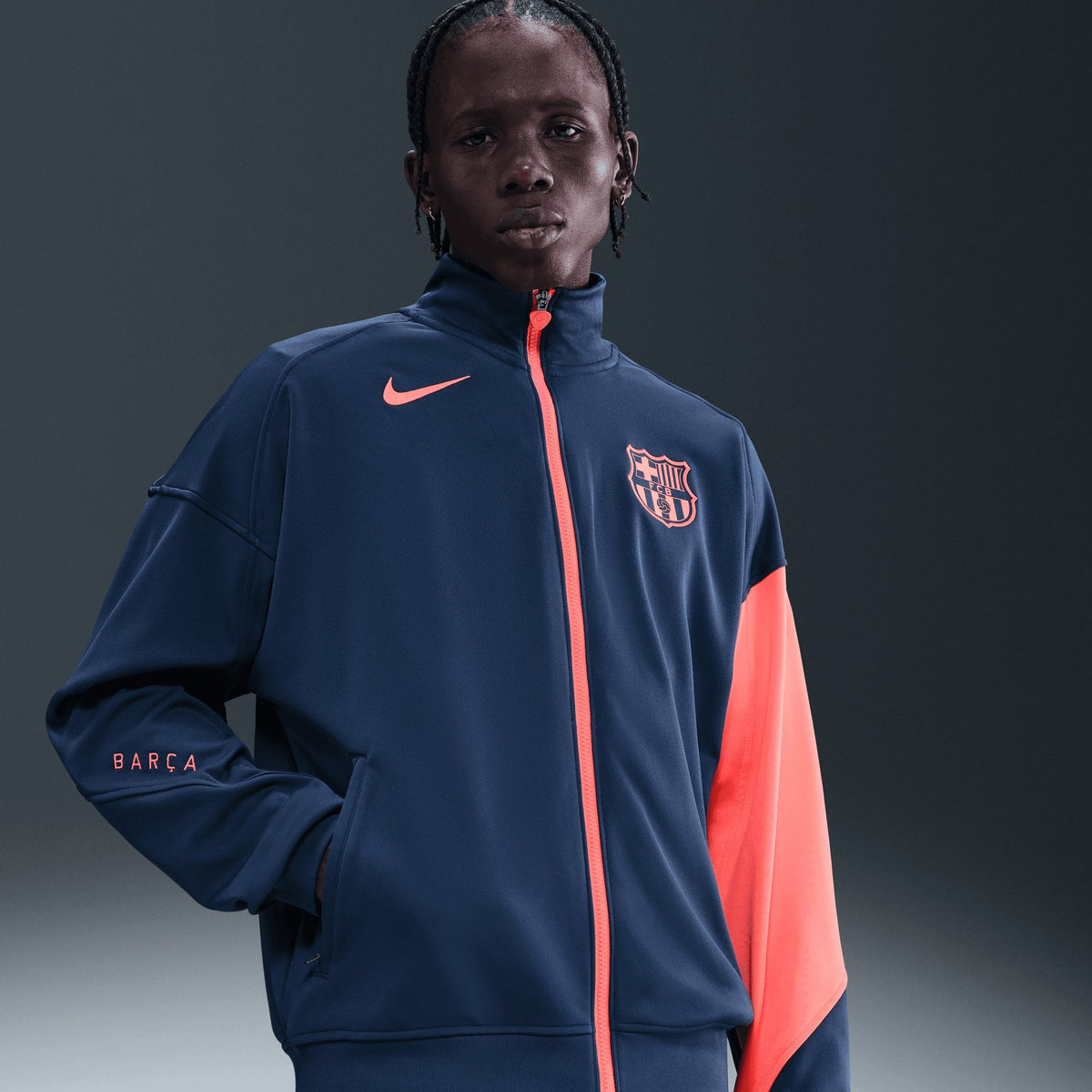 Nike FC Barcelona Academy Pro Third