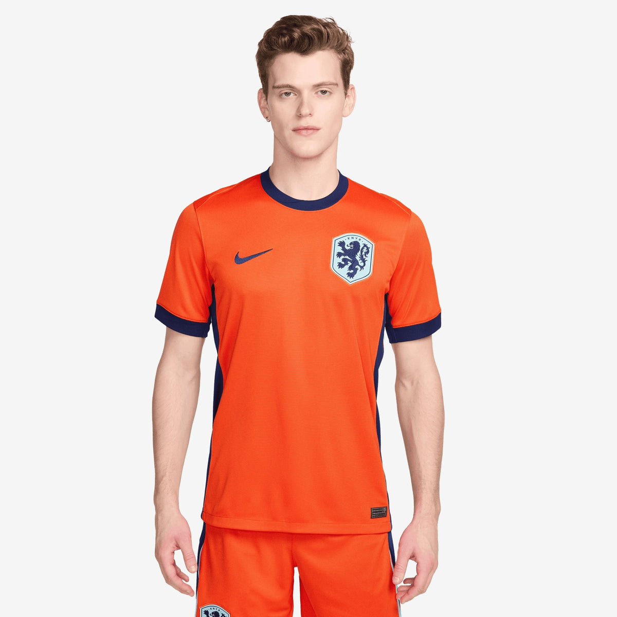 Nike Netherlands (Men's Team) 2024/25 Stadium Home