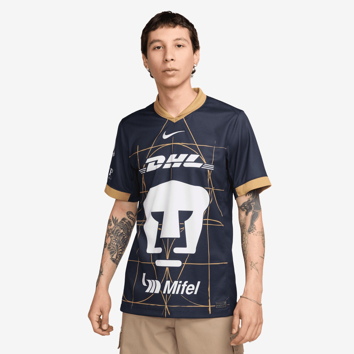 Nike Pumas UNAM 2024/25 Stadium Away