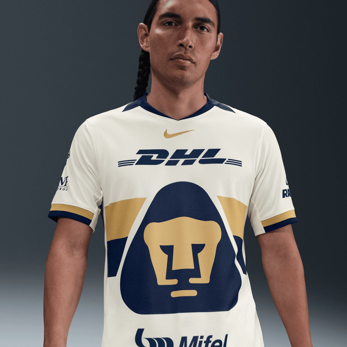 Nike Pumas UNAM 2025/26 Stadium Home