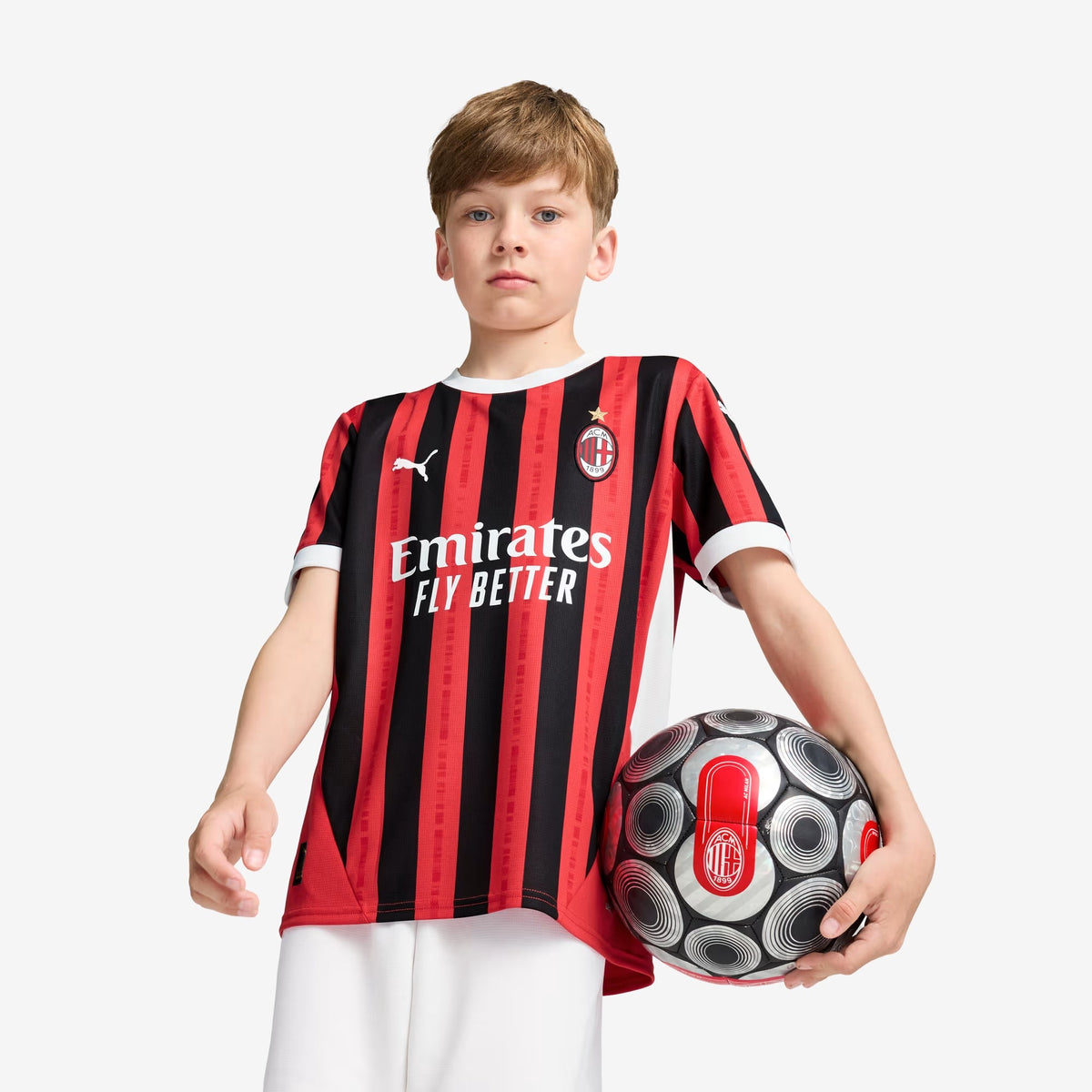PUMA AC Milan 2024/25 Stadium Home