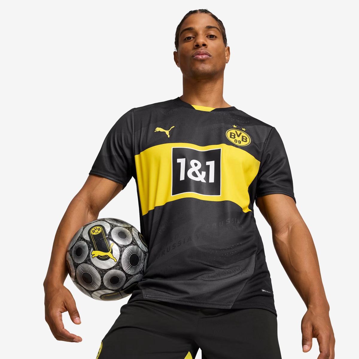 PUMA Borussia Dortmund 2024/25 Stadium Away