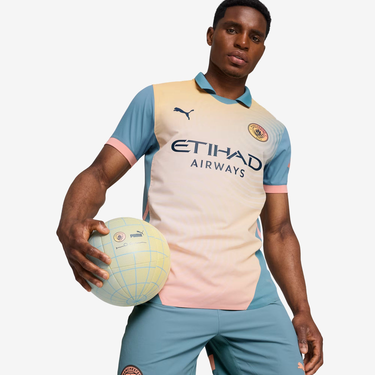 PUMA Manchester City 2024/25 Match Fourth