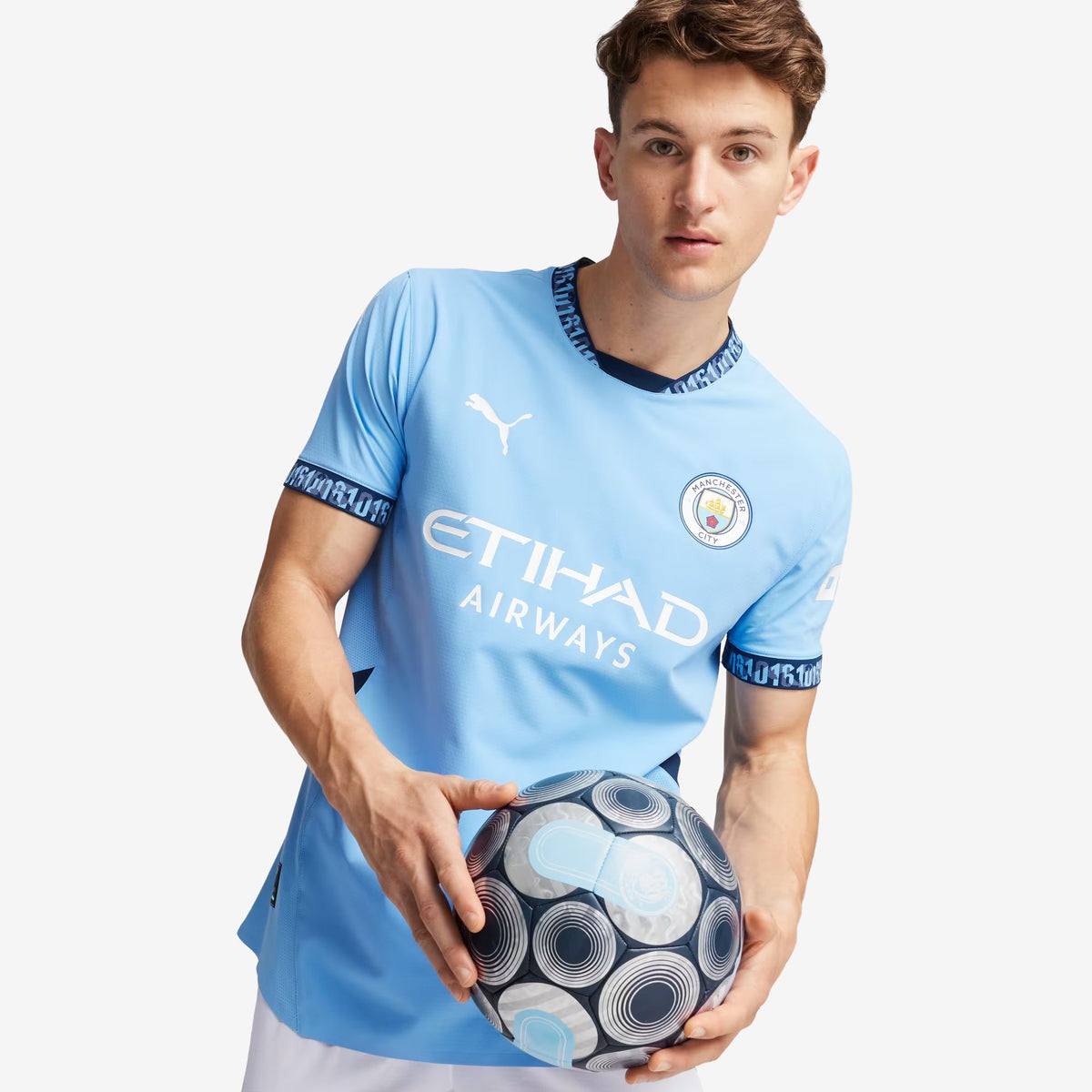 PUMA Manchester City 2024/25 Match Home