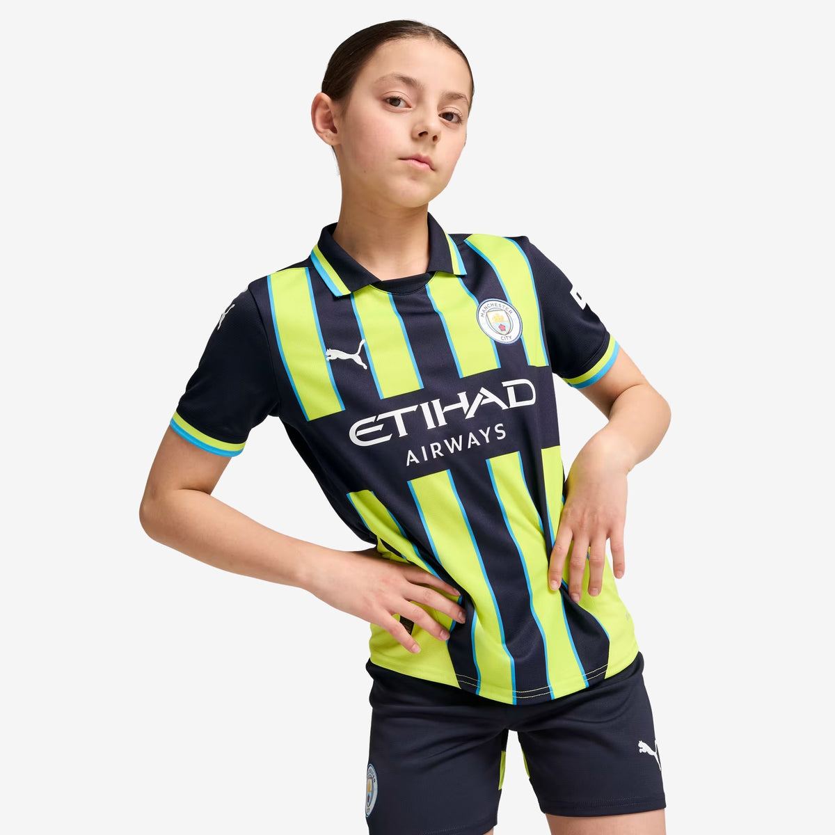 PUMA Manchester City 2024/25 Stadium Away