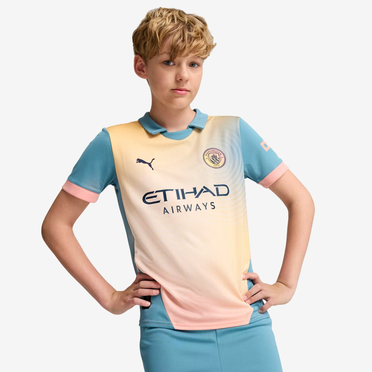 PUMA Manchester City 2024/25 Stadium Fourth