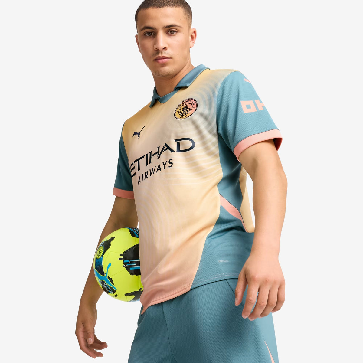 PUMA Manchester City 2024/25 Stadium Fourth