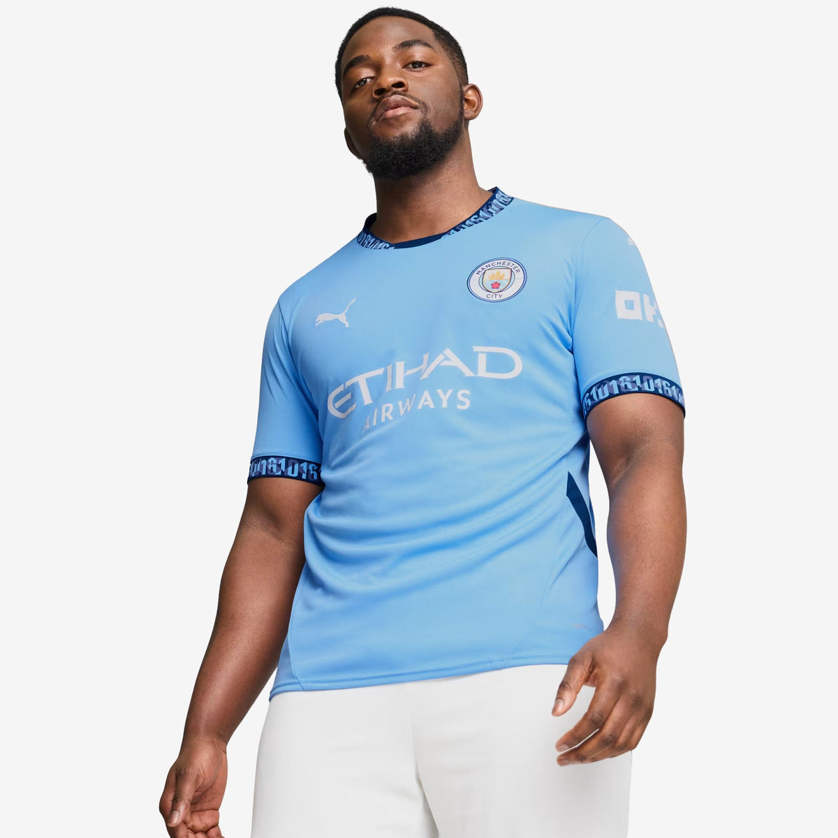 PUMA Manchester City 2024/25 Stadium Home