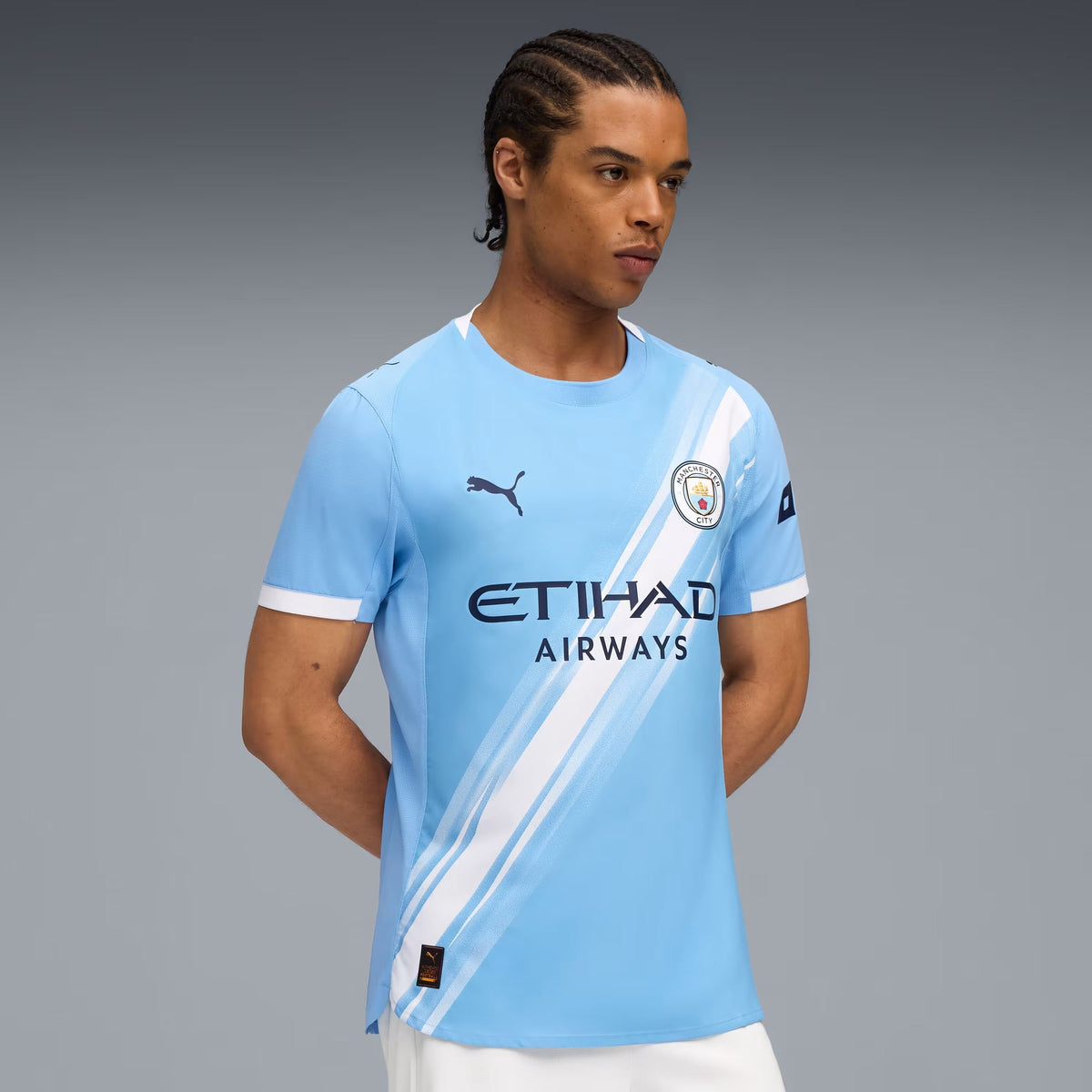PUMA Manchester City 2025/26 Match Home