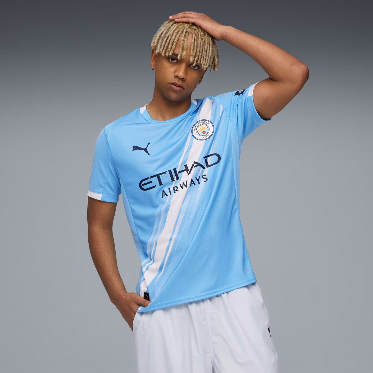 PUMA Manchester City 2025/26 Stadium Home