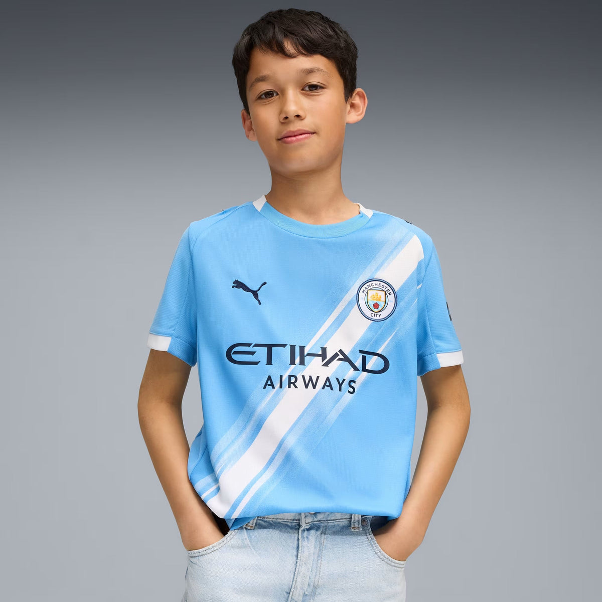 PUMA Manchester City 2025/26 Stadium Home