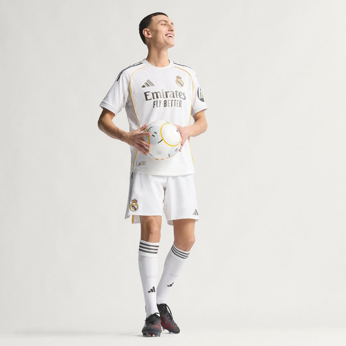 adidas Real Madrid 2025/26 Match Home
