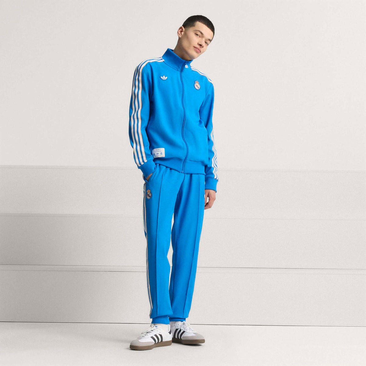 adidas Real Madrid Terrace Icons Top