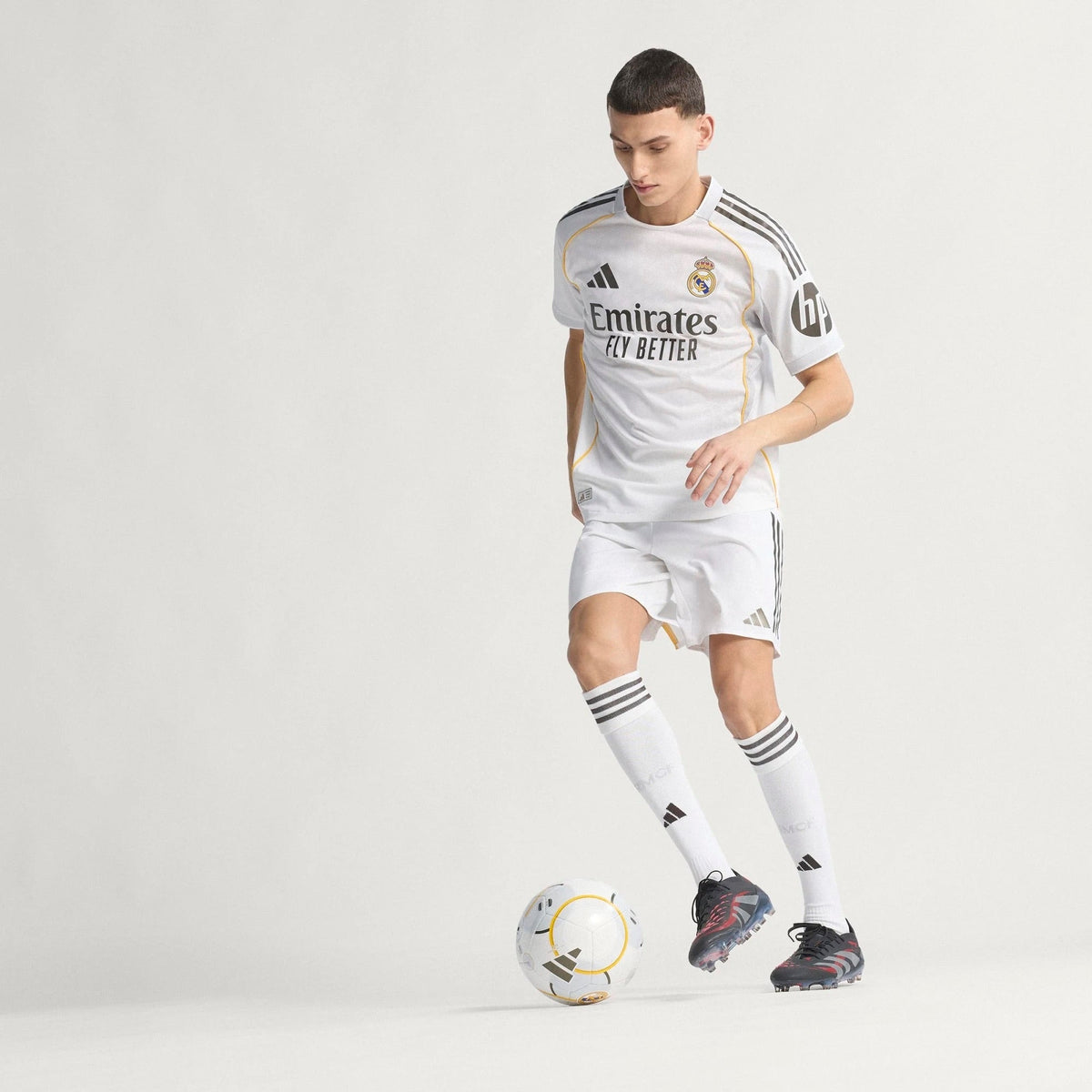 adidas Real Madrid 2025/26 Match Home