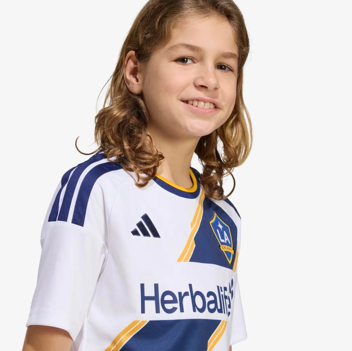 adidas LA Galaxy 2026/27 Stadium Home