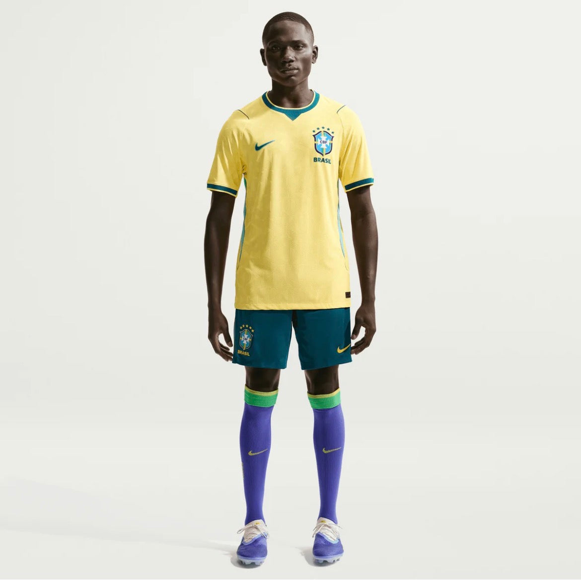 Nike Brazil 2026/27 Match Home