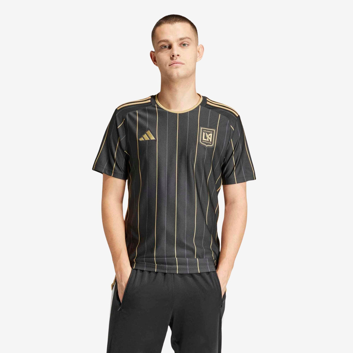 adidas Los Angeles FC 2024/25 Stadium Home
