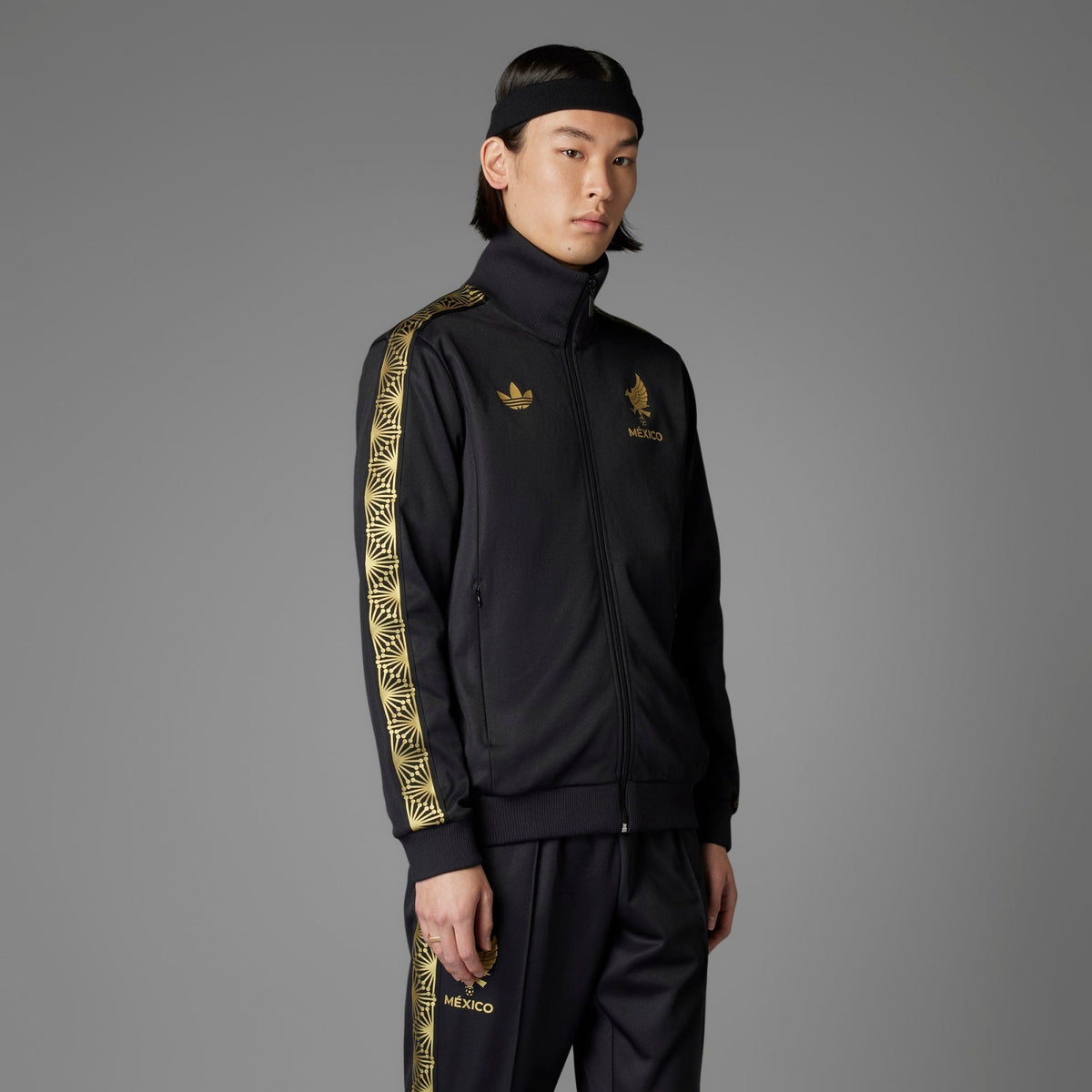adidas Mexico 2025 Gold Top