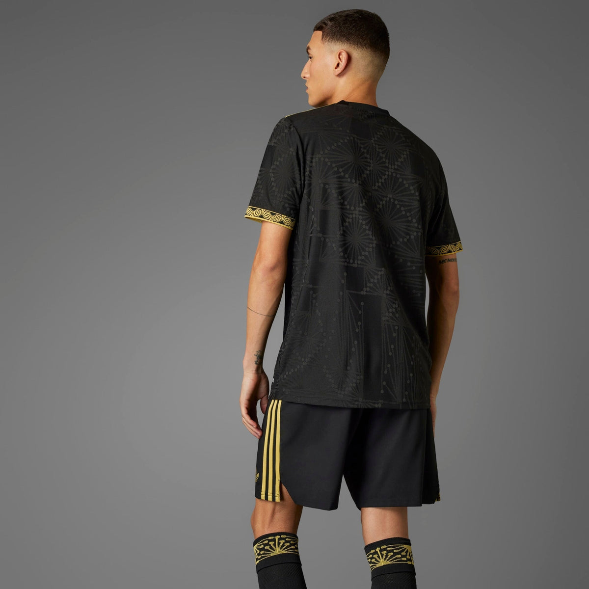 adidas Mexico 2025 Match Gold