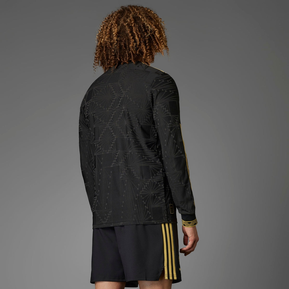adidas Mexico Gold Long Sleeve
