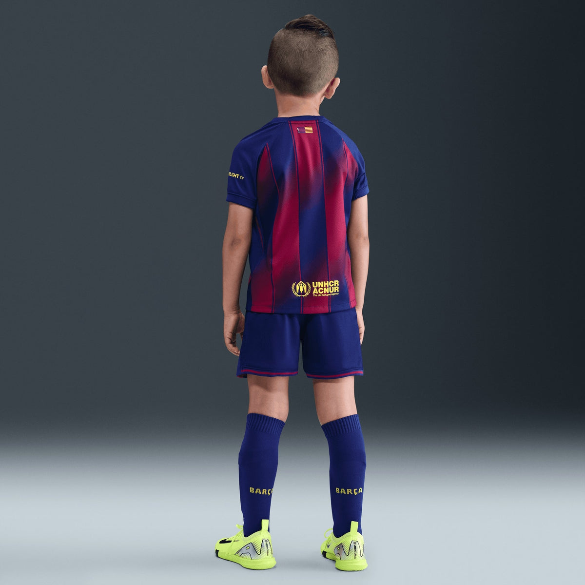 Nike FC Barcelona 2025/26 Stadium Home